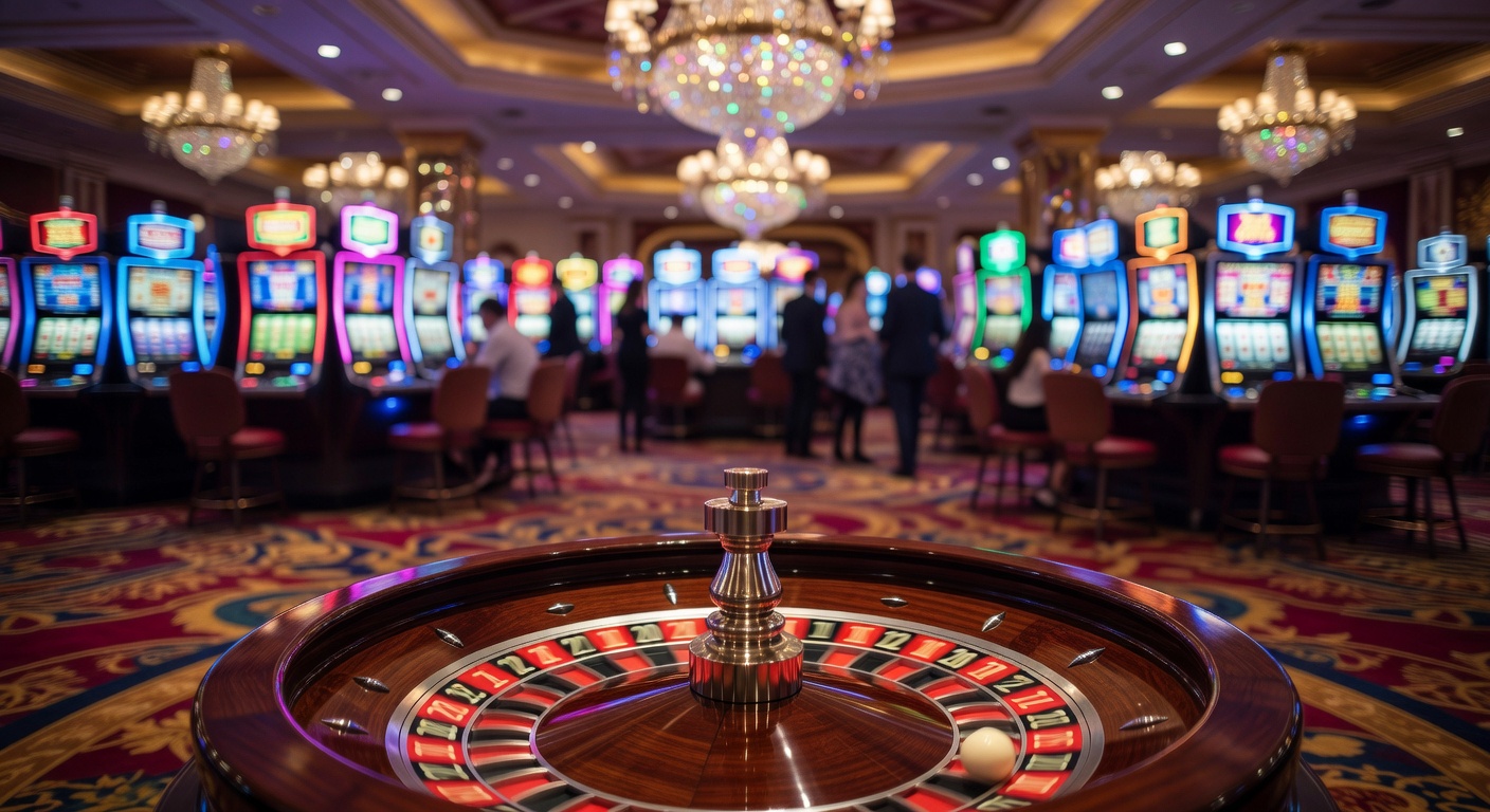 La vasta offerta di giochi nei casino esteri - nuovissimi casino non aams
